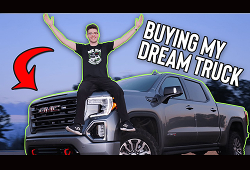 Buying My Dream Truck