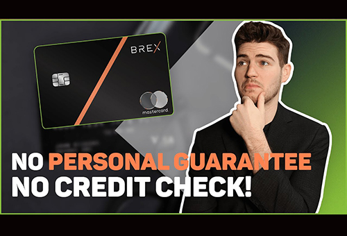 No personal guarantee no credit check